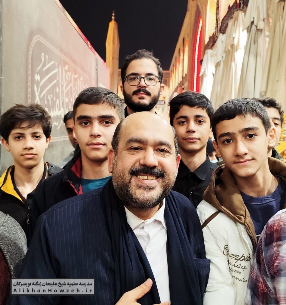 اردوی زیارتی تحصیلی کربلا 1404 اردوی زیارتی تحصیلی کربلا 1404