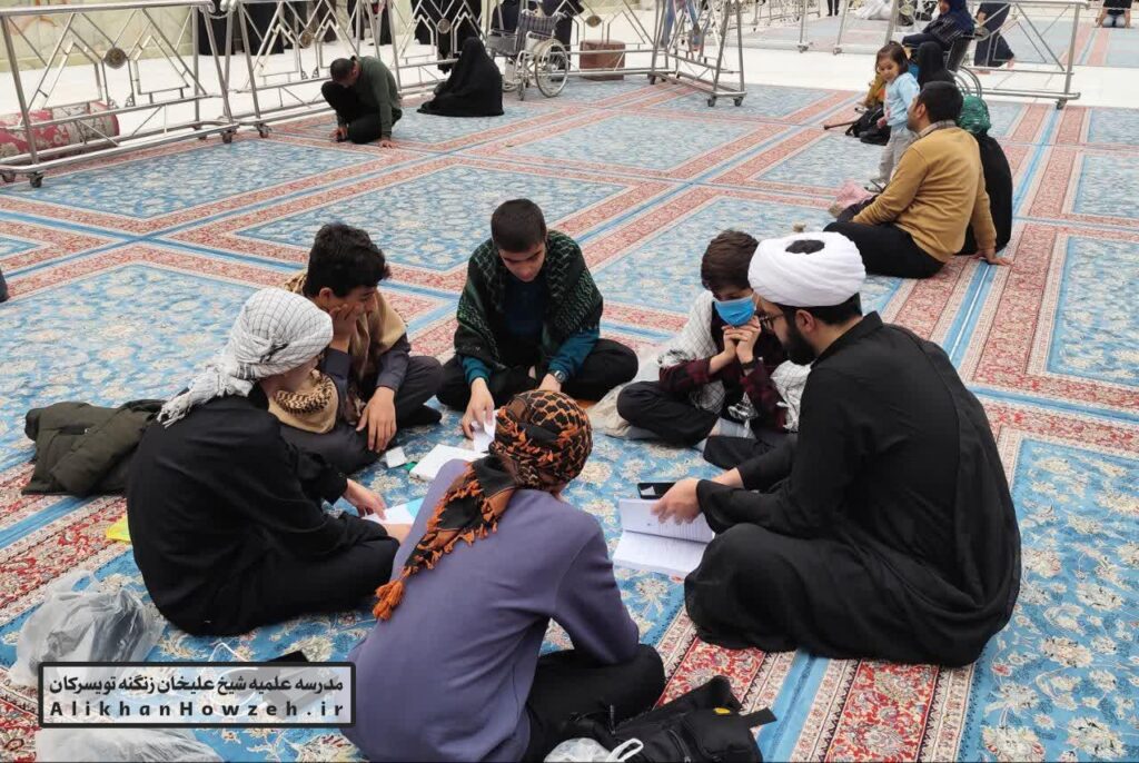 برگزاری دروس در عتبات 1404