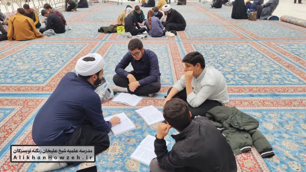 برگزاری دروس در عتبات 1404