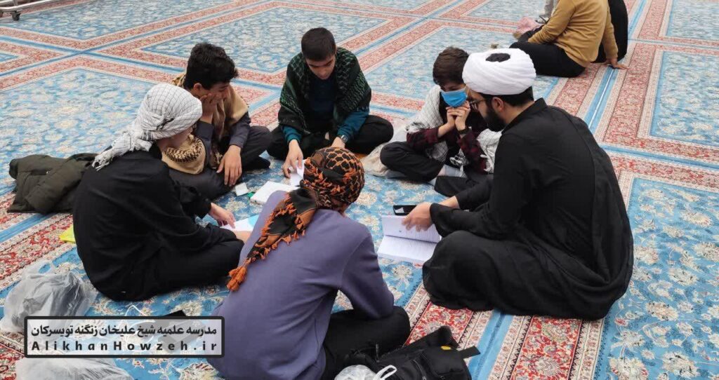 برگزاری دروس در عتبات 1404