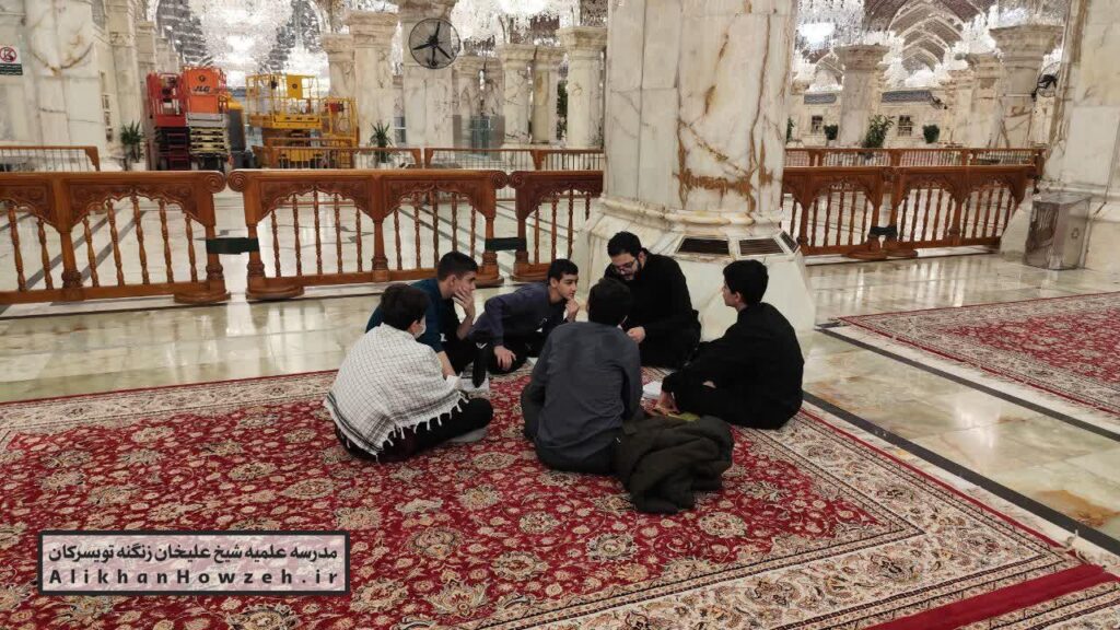 برگزاری دروس در عتبات 1404