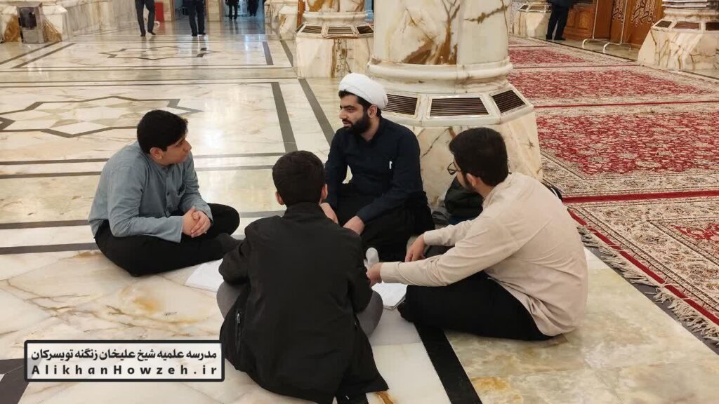 برگزاری دروس در عتبات 1404