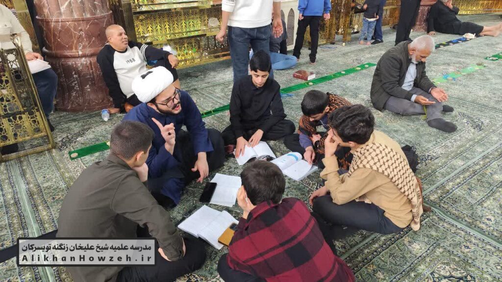 برگزاری دروس در عتبات 1404