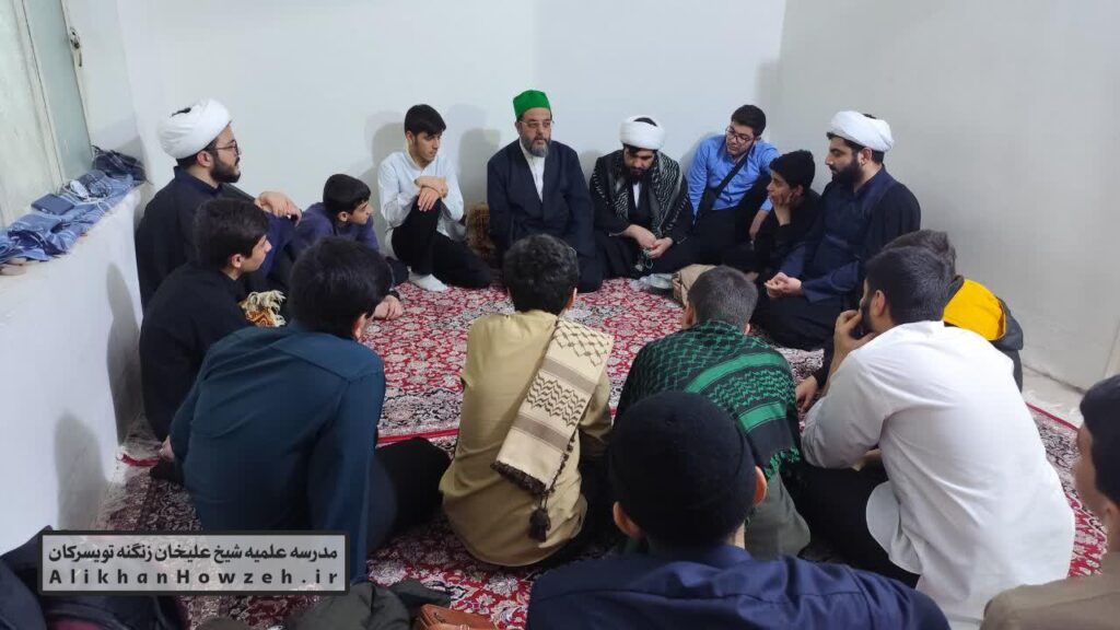 برگزاری درس اخلاق در کربلای معلی 1404